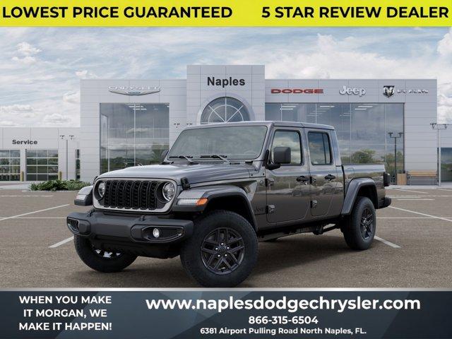 New 2026 Jeep Gladiator Sport