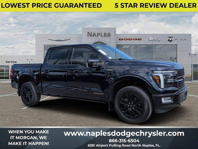 FORD F-150 PLATINUM - 1