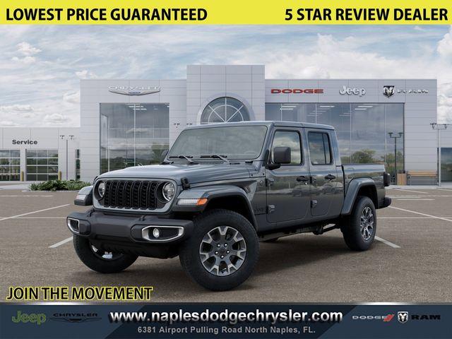 New 2026 Jeep Gladiator Sport