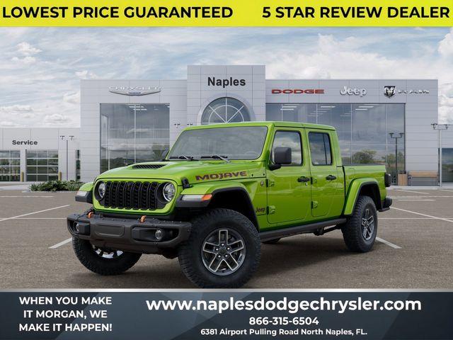 New 2026 Jeep Gladiator Mojave