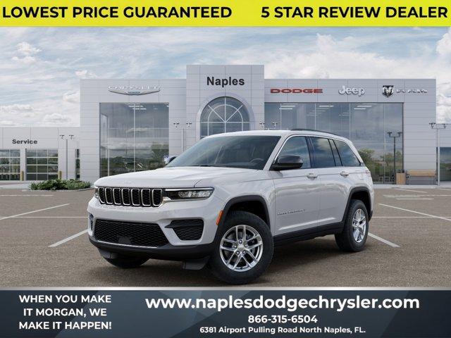 New 2026 Jeep Grand Cherokee Laredo X