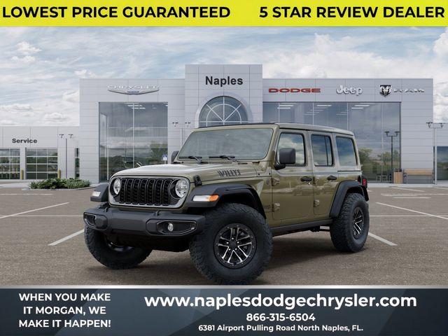 New 2026 Jeep Wrangler Sport