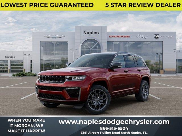 New 2026 Jeep Grand Cherokee Summit