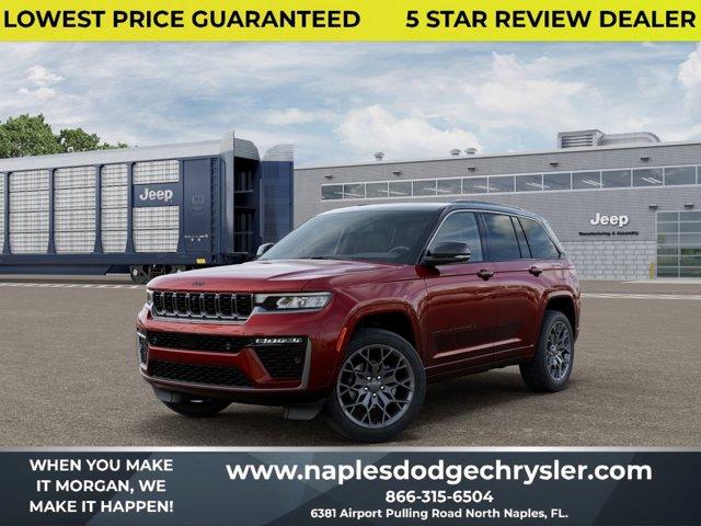 New 2026 Jeep Grand Cherokee Summit