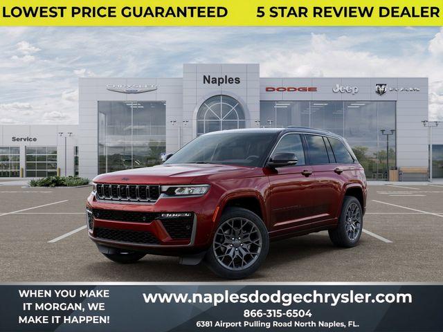 New 2026 Jeep Grand Cherokee Summit