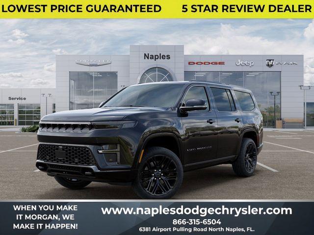 New 2026 Jeep Grand Wagoneer Limited Reserve