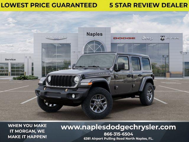 New 2026 Jeep Wrangler 85th Anniversary