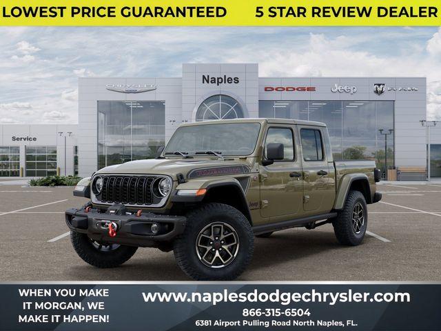 New 2026 Jeep Gladiator Shadow Ops