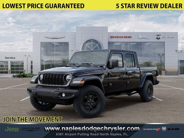New 2026 Jeep Gladiator Sport