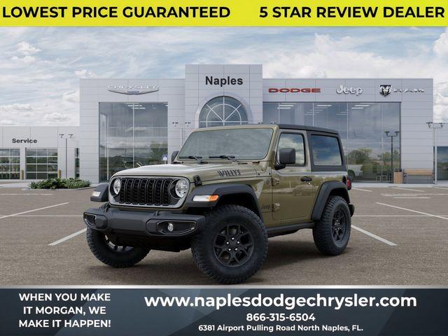 New 2026 Jeep Wrangler Sport