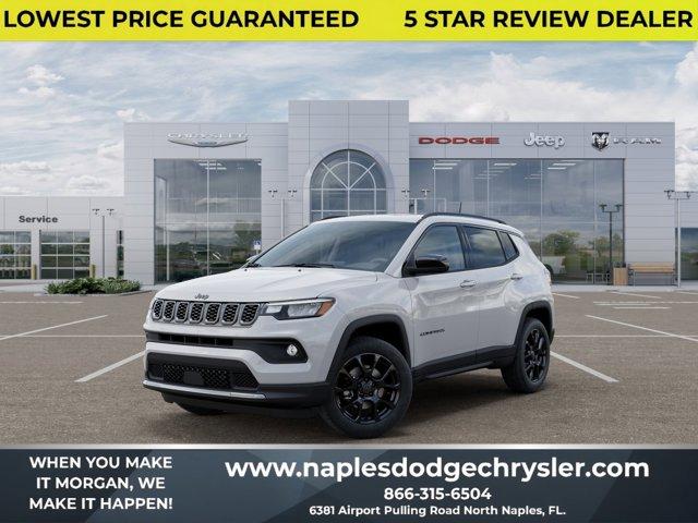 New 2026 Jeep Compass Latitude