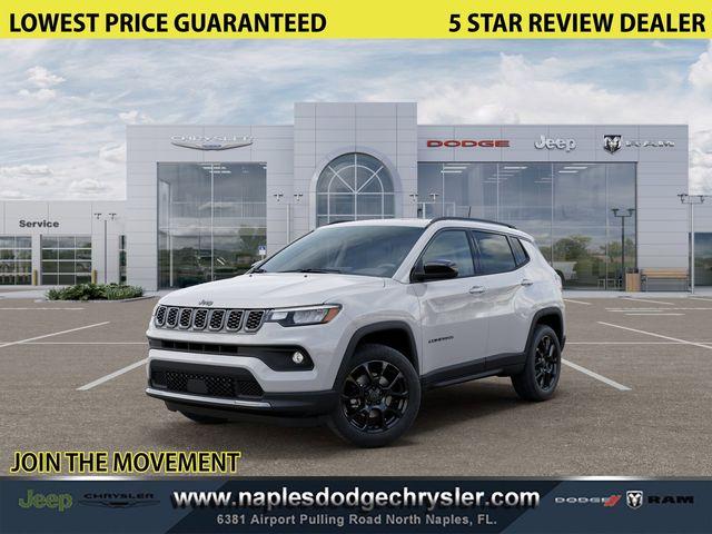 New 2026 Jeep Compass Latitude
