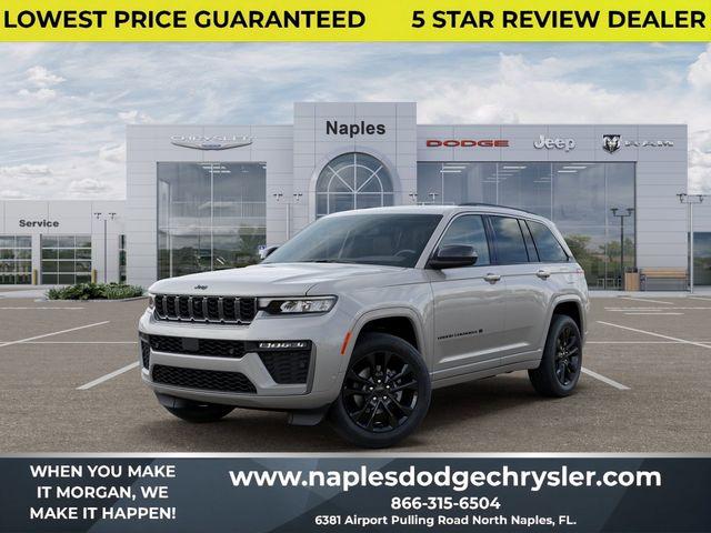 New 2026 Jeep Grand Cherokee Limited