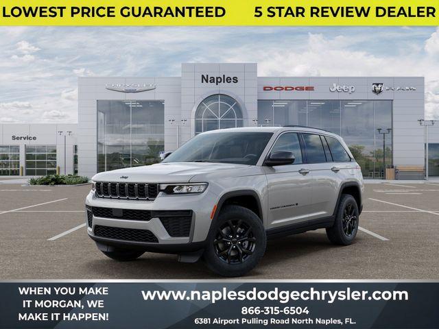 New 2026 Jeep Grand Cherokee Laredo