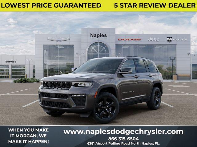 New 2026 Jeep Grand Cherokee Limited