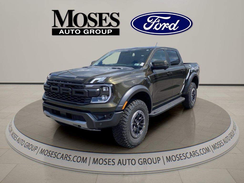 New 2026 Ford Ranger Raptor