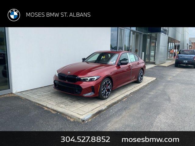 New 2025 BMW 330 i xDrive