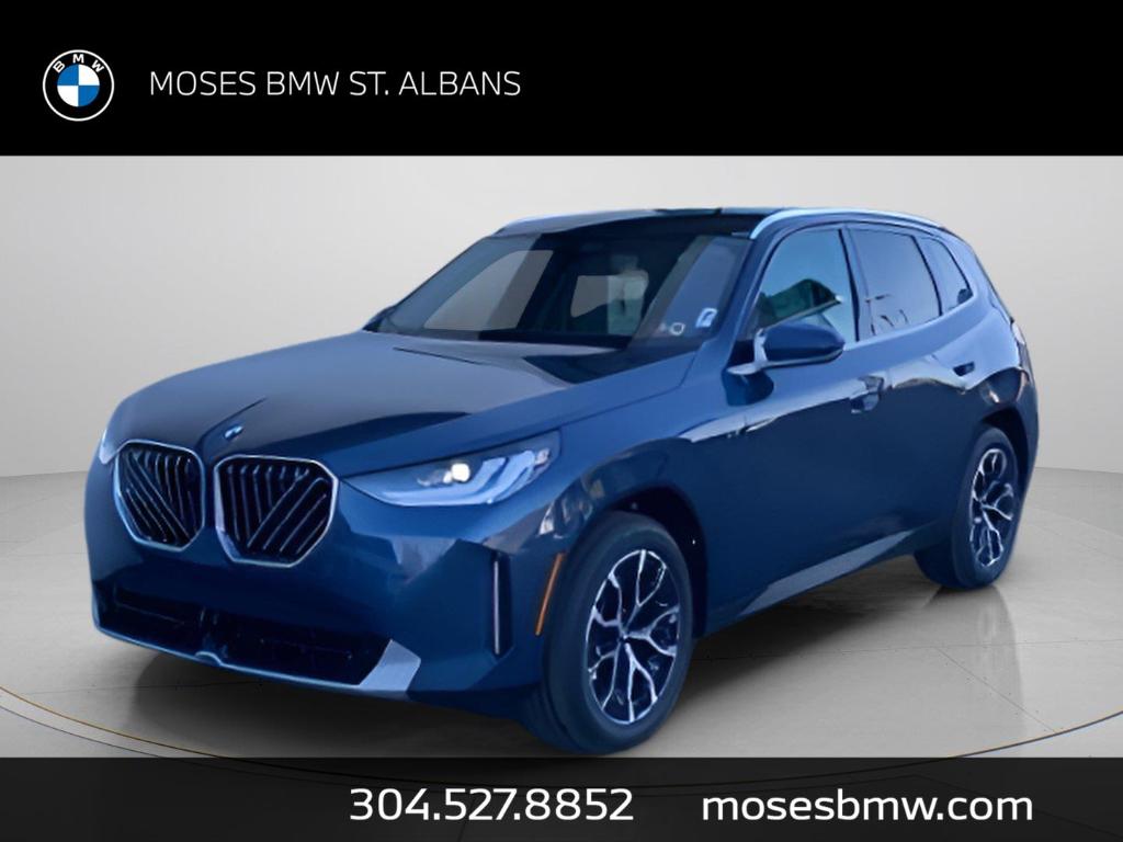 New 2026 BMW X3 30 xDrive