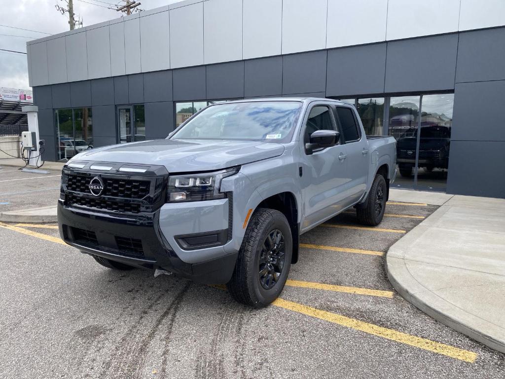 New 2026 Nissan Frontier SV