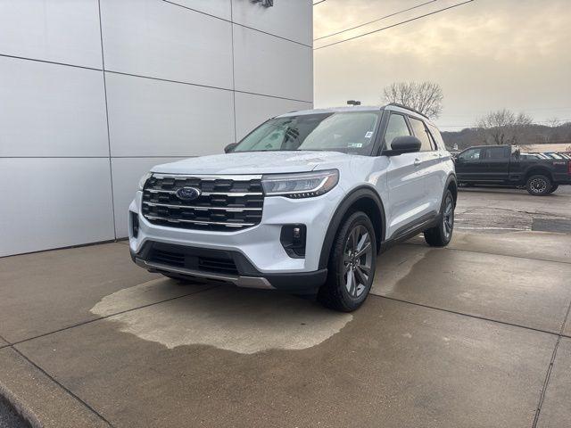New 2026 Ford Explorer Active