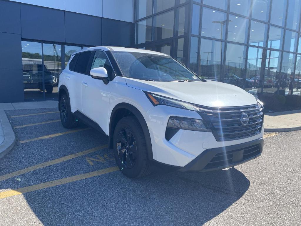 New 2026 Nissan Rogue SV