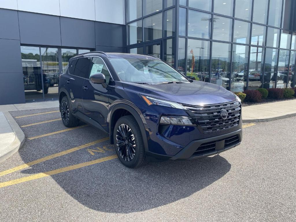 New 2026 Nissan Rogue Dark Armor