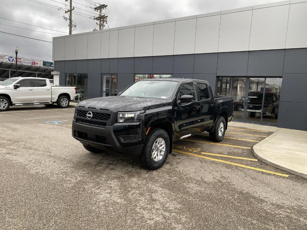 New 2026 Nissan Frontier S