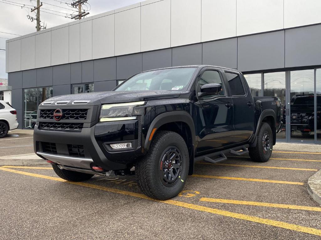 New 2026 Nissan Frontier PRO-4X