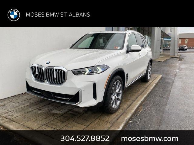 New 2026 BMW X5 xDrive40i