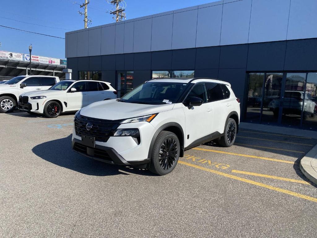 New 2026 Nissan Rogue Dark Armor