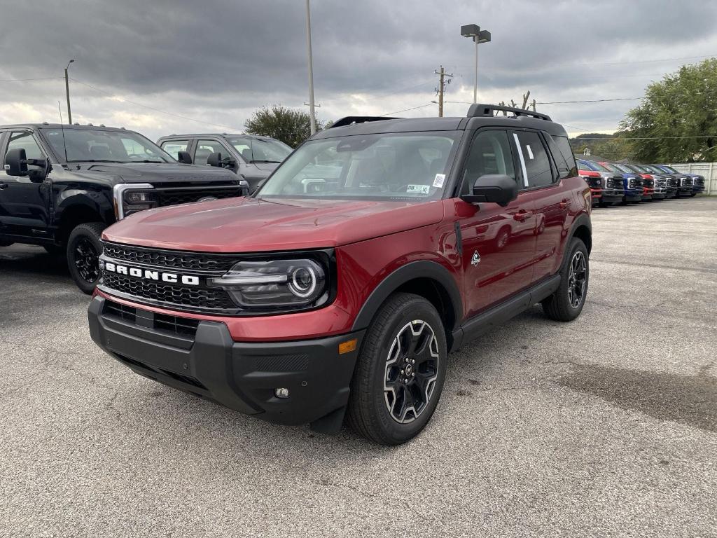 New 2026 Ford Bronco Sport Outer Banks