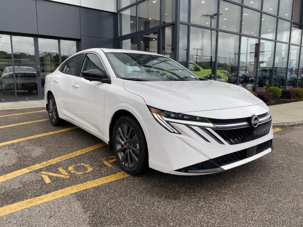 New 2026 Nissan Sentra SL