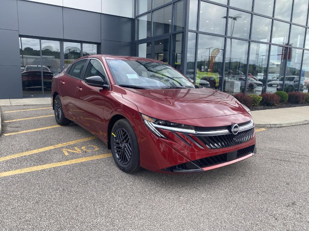 New 2026 Nissan Sentra SV