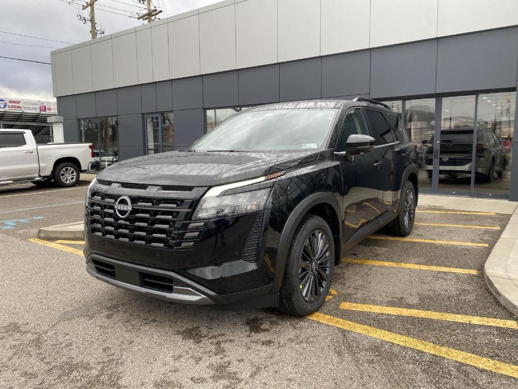 New 2026 Nissan Pathfinder SL