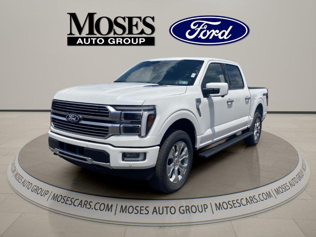New 2026 Ford F-150 Platinum