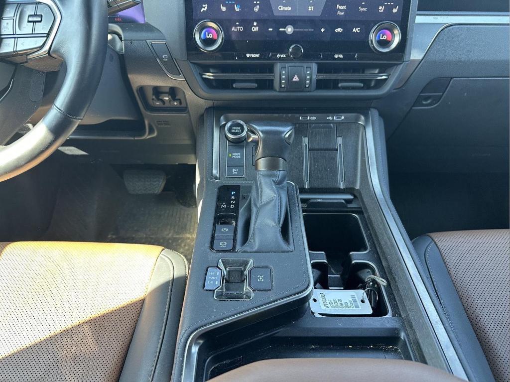 2024 Lexus GX 550 GX 550 OVERTRAIL — миниатюра 38