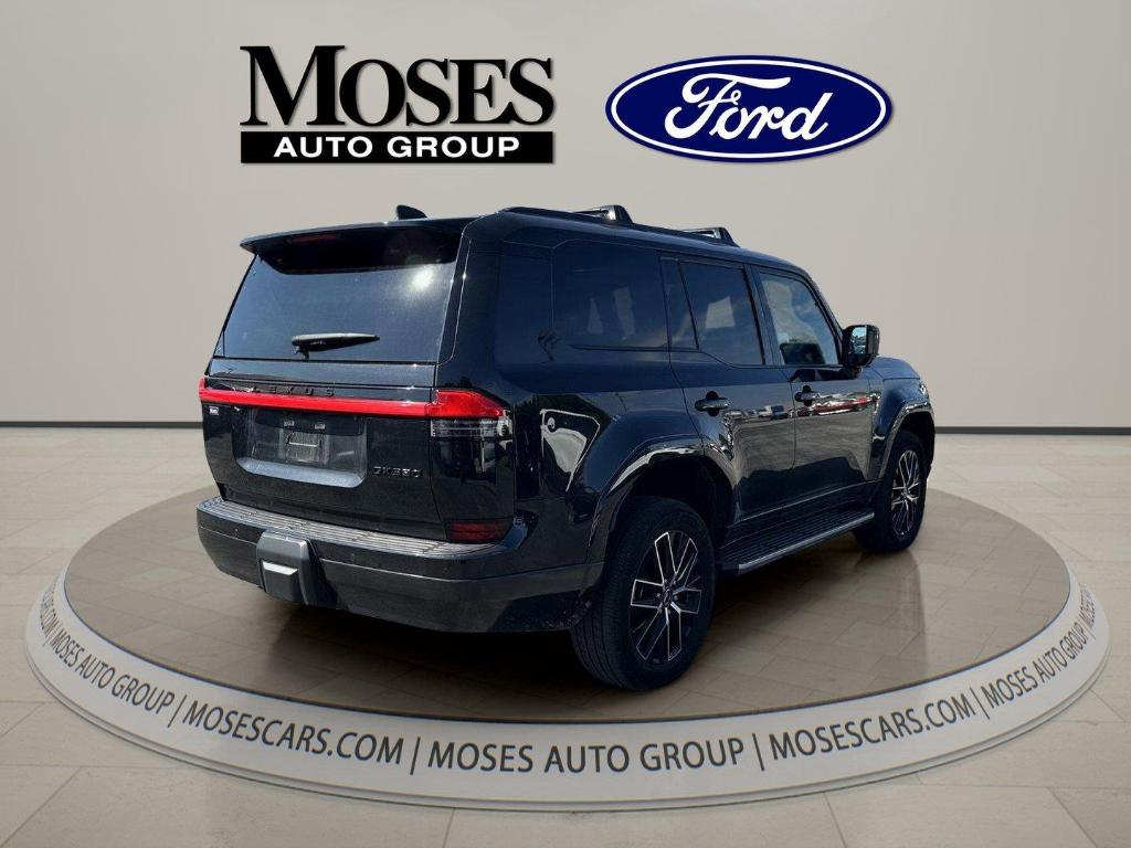 2024 Lexus GX 550 GX 550 OVERTRAIL 照片 9