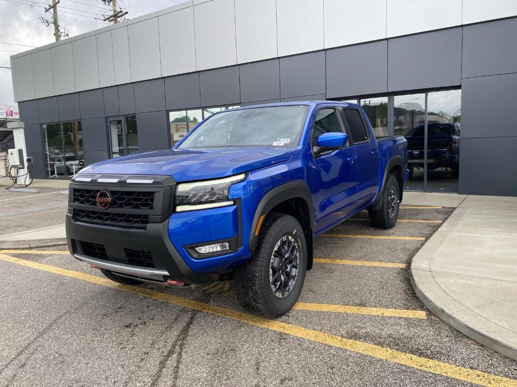 New 2026 Nissan Frontier PRO-4X