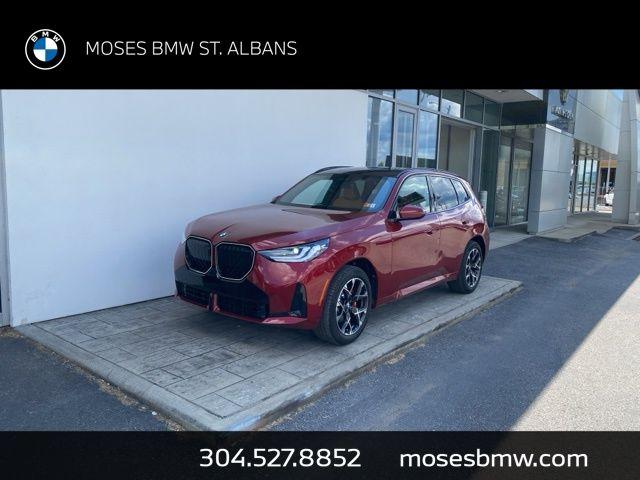 New 2026 BMW X3 30 xDrive
