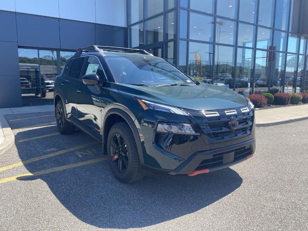 New 2026 Nissan Rogue Rock Creek