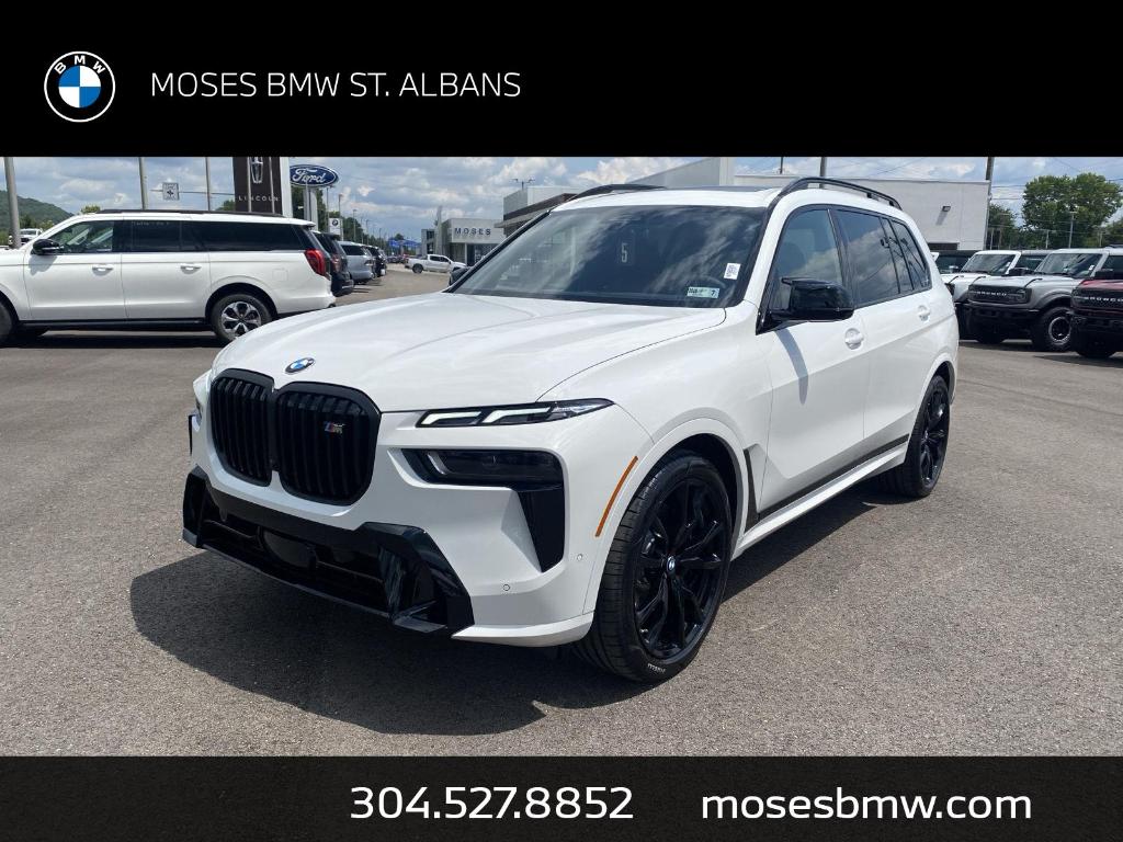 New 2027 BMW X7 M60i