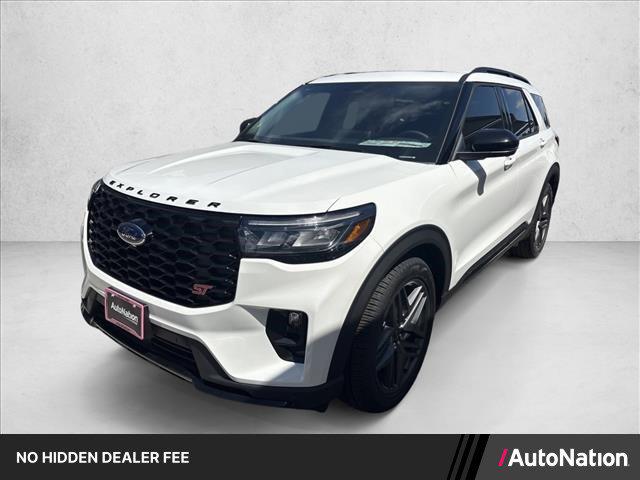New 2026 Ford Explorer ST