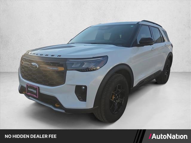 New 2026 Ford Explorer Tremor