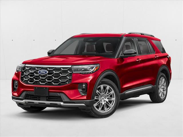 New 2026 Ford Explorer Platinum