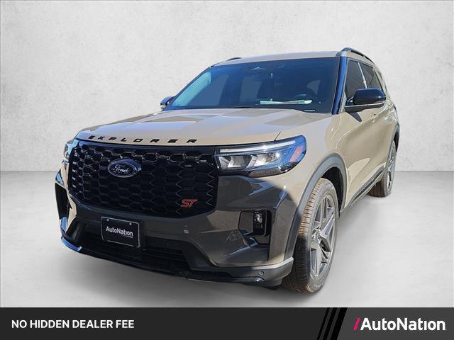 New 2026 Ford Explorer ST