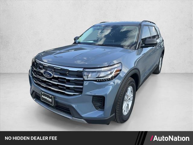 New 2026 Ford Explorer Active