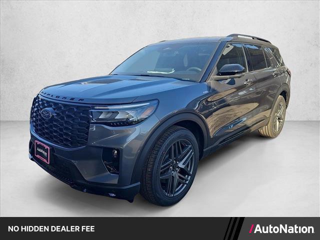 New 2026 Ford Explorer ST-Line