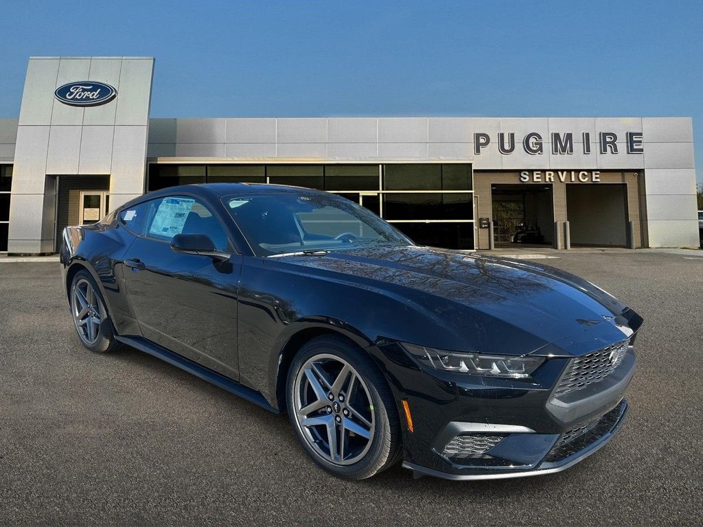 New 2026 Ford Mustang EcoBoost
