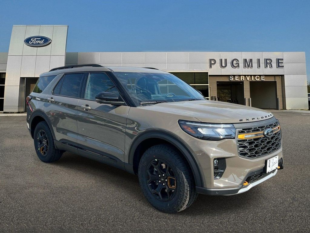 New 2026 Ford Explorer Tremor