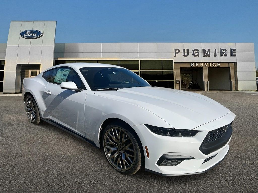 New 2026 Ford Mustang EcoBoost Premium